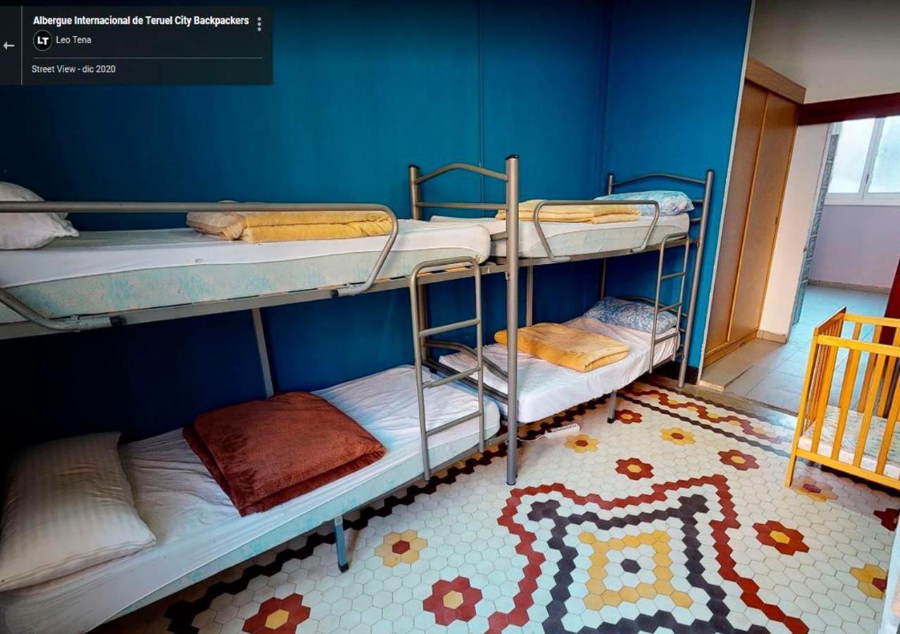 Albergue Internacional De Teruel City Backpackers Dış mekan fotoğraf