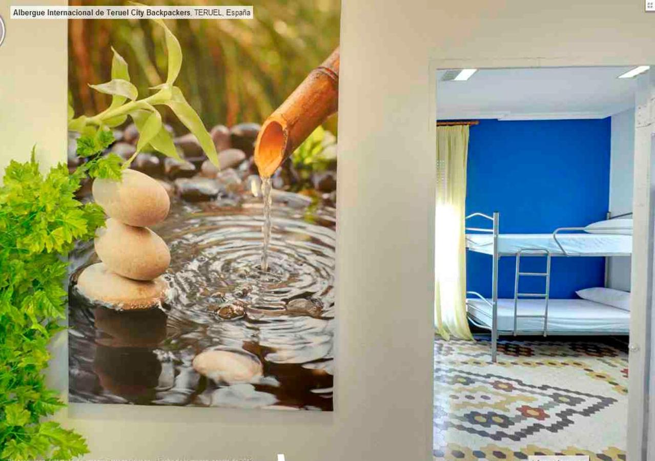 Albergue Internacional De Teruel City Backpackers Dış mekan fotoğraf