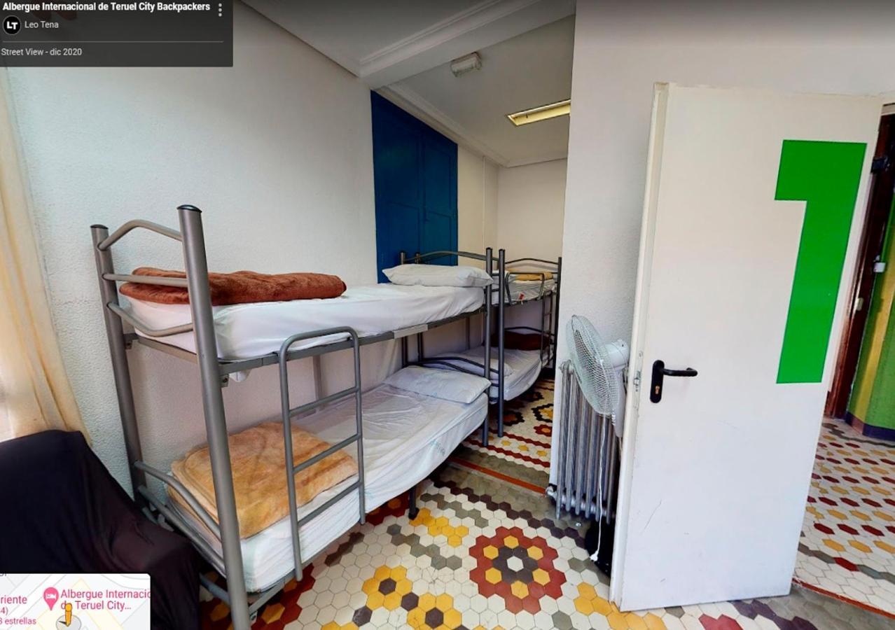 Albergue Internacional De Teruel City Backpackers Dış mekan fotoğraf