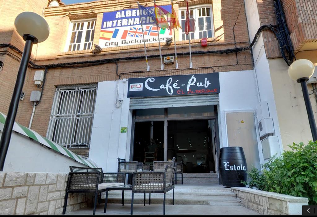 Albergue Internacional De Teruel City Backpackers Dış mekan fotoğraf