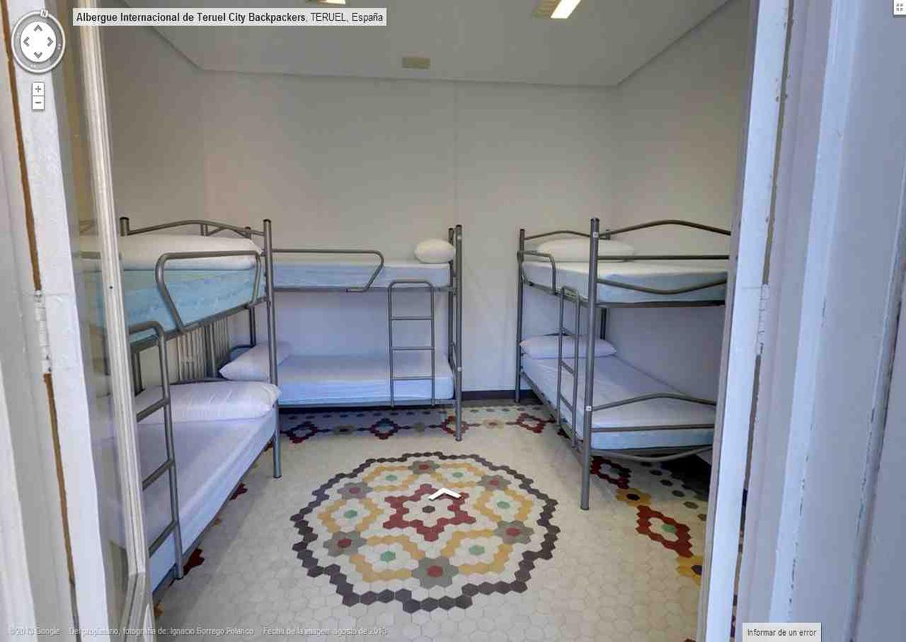 Albergue Internacional De Teruel City Backpackers Dış mekan fotoğraf