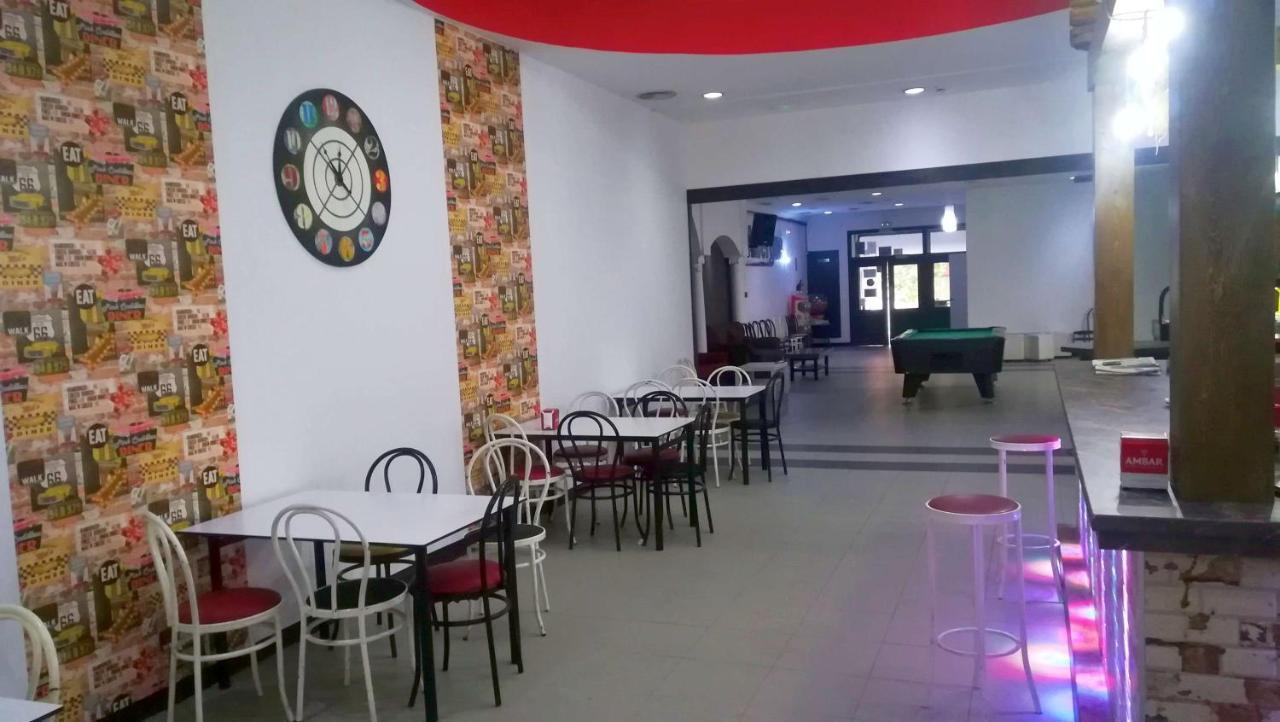 Albergue Internacional De Teruel City Backpackers Dış mekan fotoğraf